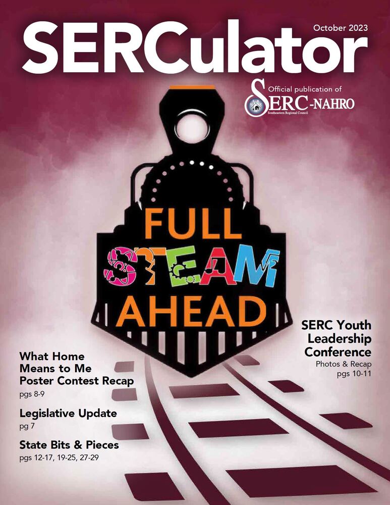 October 2023 SERCulator Cover