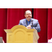 Georgi Banna, ES & NAHRO speaks at the podium.