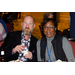 Paul Krismer, Keynote Speaker & Patricia Allen, ED (Thomaston, GA) sit together and smile.