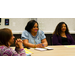 Shaundra Clark, ED (Tifton, GA); Ivory Mathews, CEO (Columbia, SC); and Maria Canton, ED (Oak Ridge, TN) all sit at a table together.