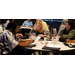 Janice Fowler, ED (Greer, SC), Angela Childers, ED (Beaufort, SC), Sabrina Woodard, ED (Portland, TN) sit at a table together.