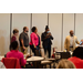 Left to Right: Terri Holt, ED (Winona, MS), Christopher McKissick, ED (Boonville, MS), Ivory Mathews, CEO (Columbia, SC), Yvonda Bean, COO (Columbia, SC), George Edge, ED (Americus, GA) stand up next to each other.