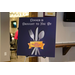 A sign reading "Dinner is brought to you by Augusta Affordable Housing Corporation"