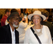 Samuel Crawford, CEO (Dothan, AL) and Wife sit together and smile at the camera.