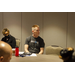 Executive Director Paul Dillinger sitting at a table