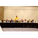  Man in a bright yellow shirt speaking at the podium for the Executive Committee meeting. 