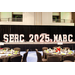  Light up letters that spell out SERC 2025 MARC on the Stage. 