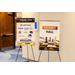  Two Posters. One says exhibit hall. The other says Thank you Sponsors: Hai Group, Chadwell Supply, NAHRO, CVR, Quadel, Clayton, CRE8 housing, Brooks Jeffrey, and GAHRA. 