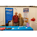  A woman and man smile in the Chadwell Supply booth. The favorite maintenance Supplier of Multifamily professionals. 
