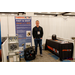  David standing and smiling in the Thermal Flow booth. Fast and Easy Sleeptight 800. Thermal Bed Bug Eradication System. 